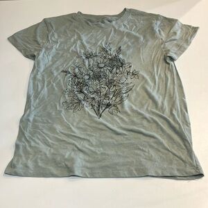 Fifth Sun Green T Shirt X Small